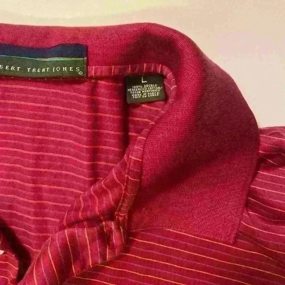 Robert Trent Jones Golf Shirt from Hope Valley Country Club in Durham NC size L - Picture 3 of 5